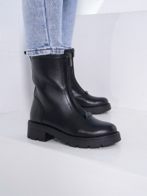 Ботинки ISSA Plus модель OB2-544_черный Фото