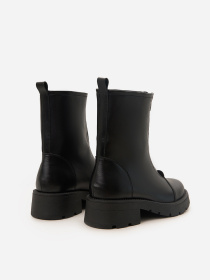 Ботинки ISSA Plus модель OB2-544_черный Фото