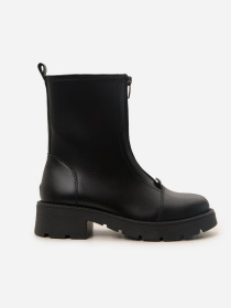 Ботинки ISSA Plus модель OB2-544_черный Фото