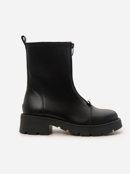 Ботинки ISSA Plus модель OB2-544_черный Фото