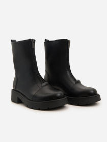 Черевики ISSA Plus модель OB2-544_черный Черевики ISSA Plus модель OB2-544_черный Фото