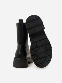 Черевики ISSA Plus модель OB2-544_черный Черевики ISSA Plus модель OB2-544_черный Фото