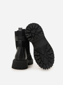 Ботинки ISSA Plus модель OB2-546_черный Фото