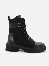 Ботинки ISSA Plus модель OB2-546_черный Фото