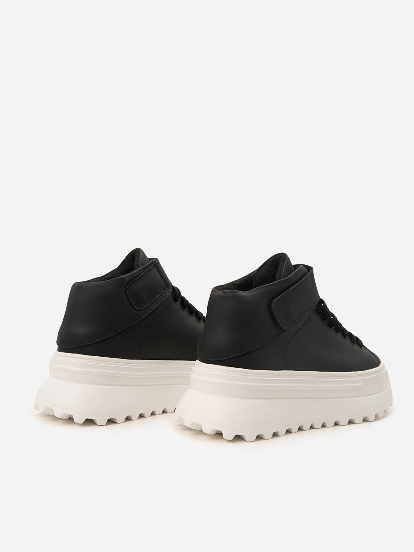 Ботинки ISSA Plus модель OB2-531_черный Фото