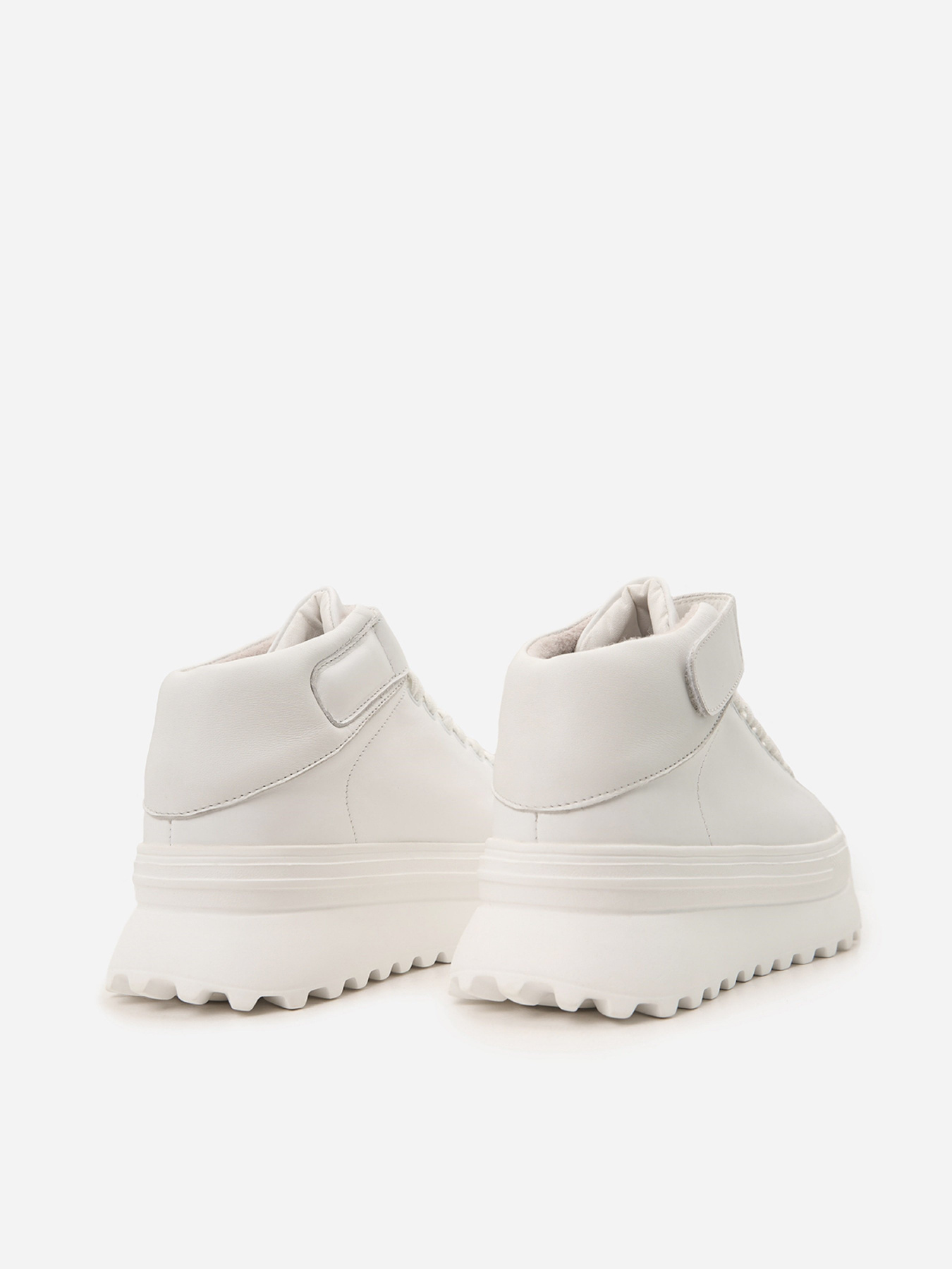 Ботинки ISSA Plus модель OB2-531_белый Фото