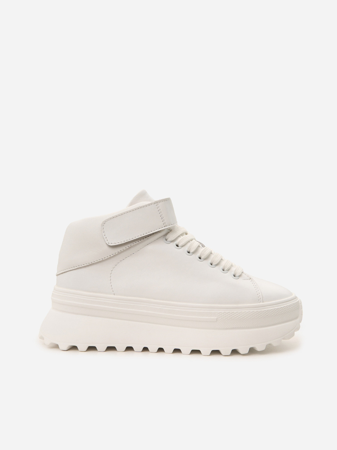 Ботинки ISSA Plus модель OB2-531_белый Фото