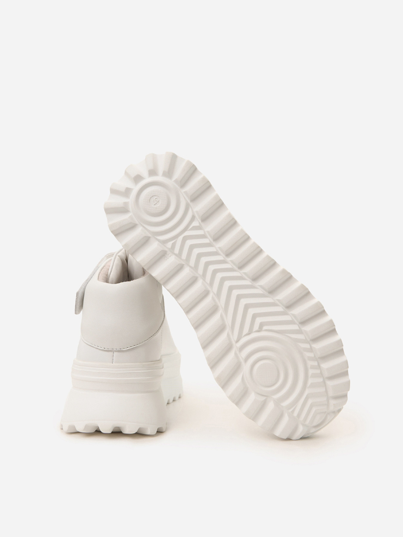 Черевики ISSA Plus модель OB2-531_белый Черевики ISSA Plus модель OB2-531_белый Фото