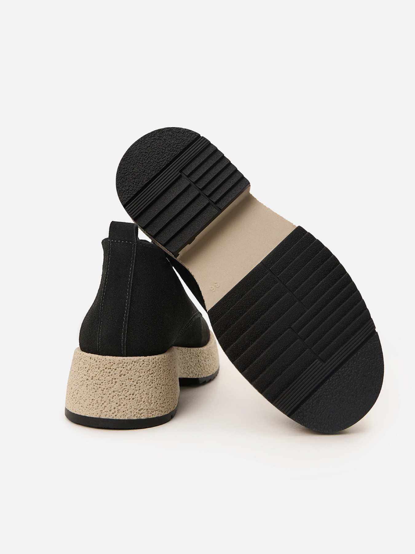 Ботинки ISSA Plus модель OB2-532_черный Фото