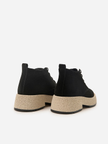 Ботинки ISSA Plus модель OB2-532_черный Фото