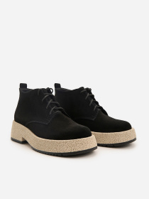 Черевики ISSA Plus модель OB2-532_черный Фото