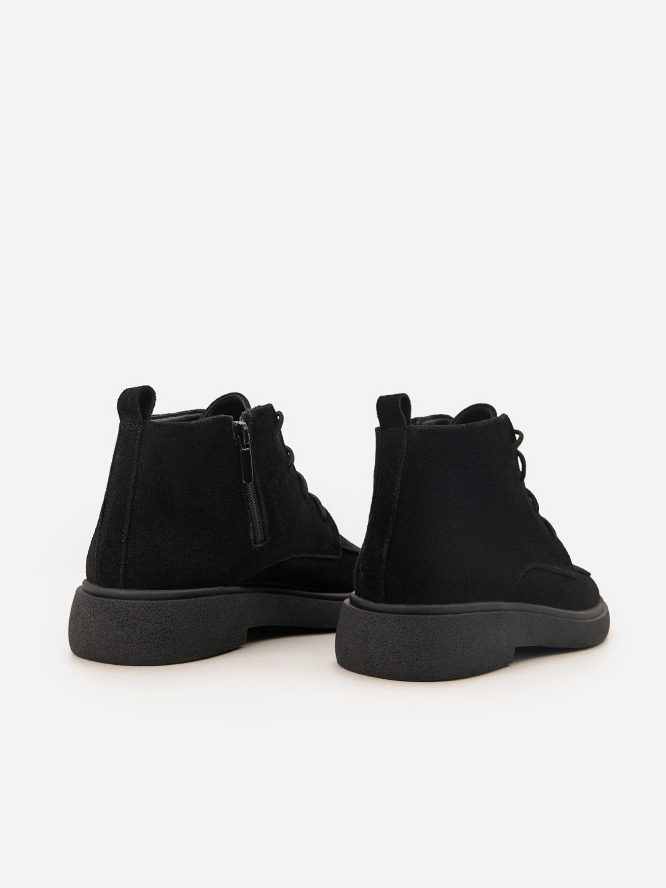 Ботинки ISSA Plus модель OB2-533_черный Фото