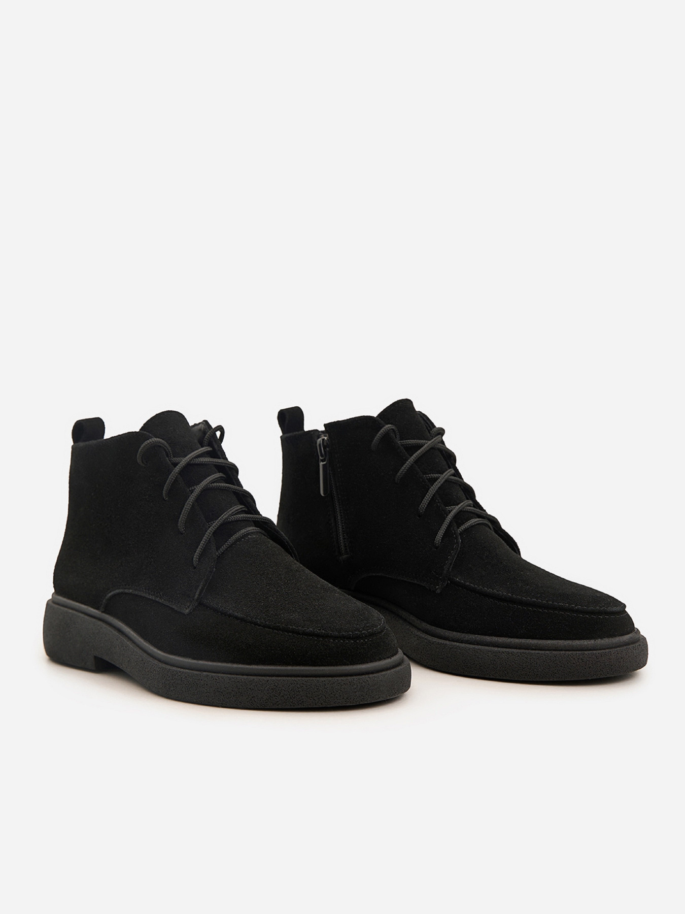 Ботинки ISSA Plus модель OB2-533_черный Фото