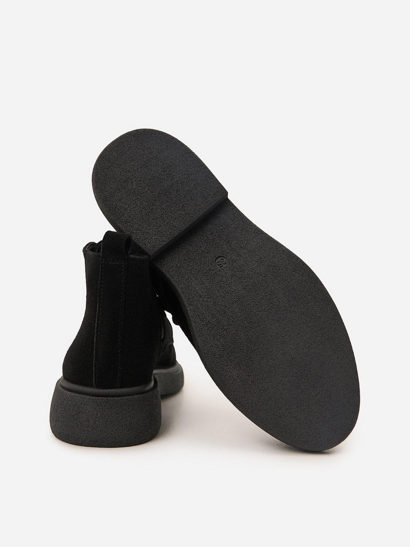 Ботинки ISSA Plus модель OB2-533_черный Фото