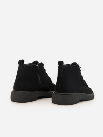 Ботинки ISSA Plus модель OB2-533_черный Фото