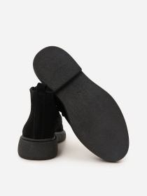 Ботинки ISSA Plus модель OB2-533_черный Фото