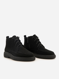 Черевики ISSA Plus модель OB2-533_черный Черевики ISSA Plus модель OB2-533_черный Фото