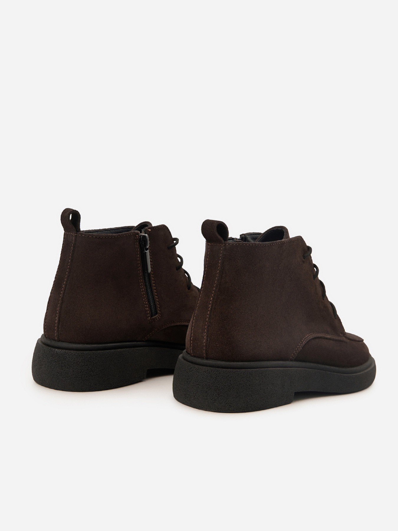 Ботинки ISSA Plus модель OB2-533_коричневый Фото