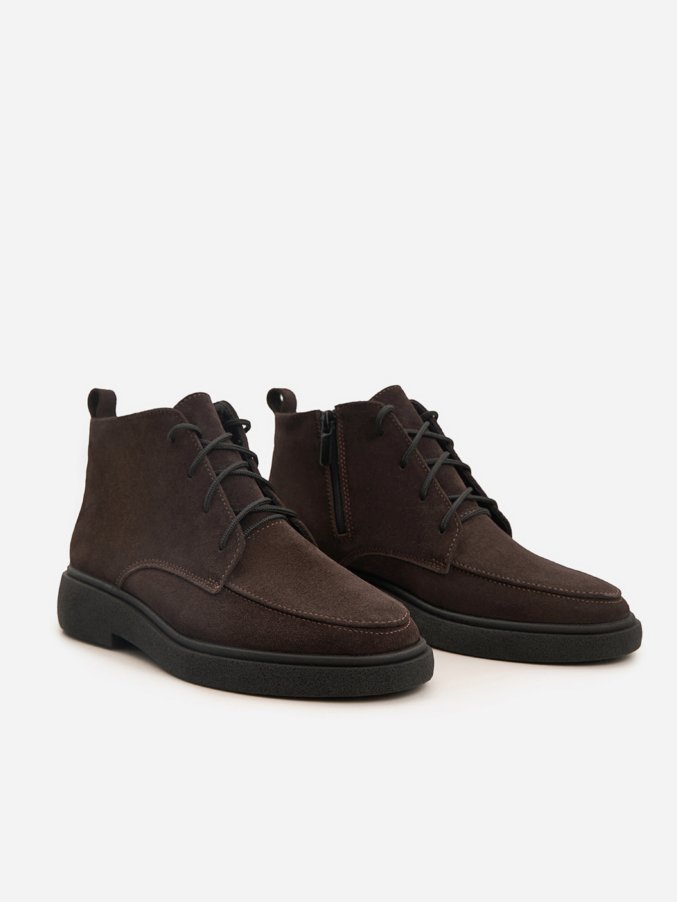 Ботинки ISSA Plus модель OB2-533_коричневый Фото