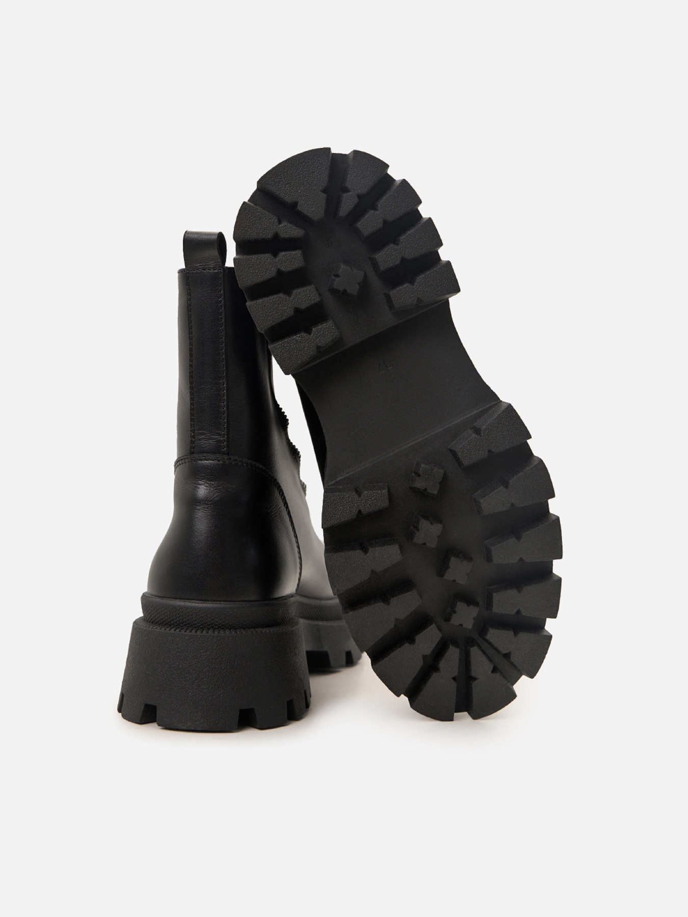 Ботинки ISSA Plus модель OB2-535_черный Фото