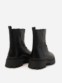 Ботинки ISSA Plus модель OB2-535_черный Фото