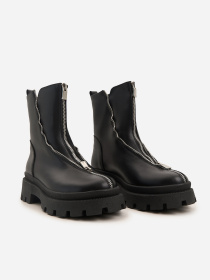 Ботинки ISSA Plus модель OB2-535_черный Фото