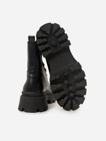 Ботинки ISSA Plus модель OB2-535_черный Фото