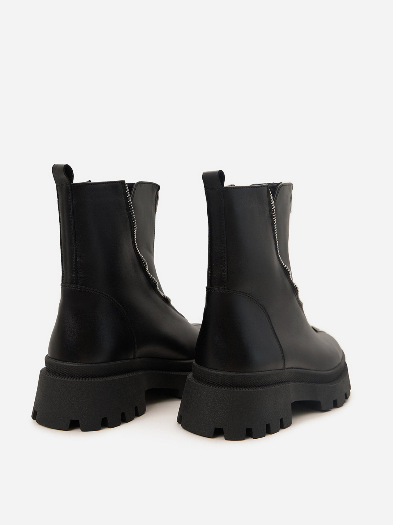 Черевики ISSA Plus модель OB2-535_черный Черевики ISSA Plus модель OB2-535_черный Фото