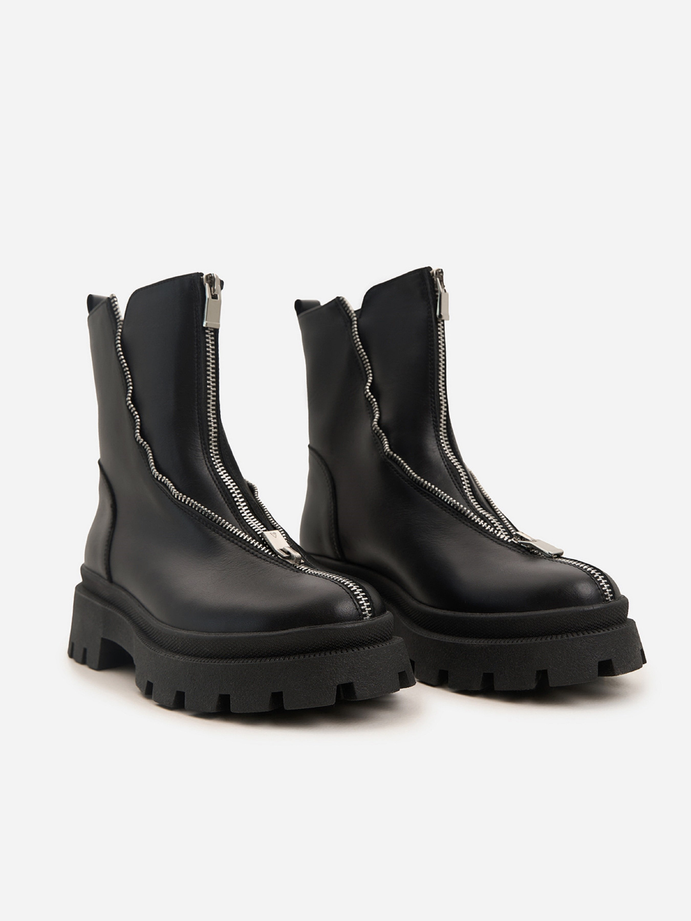 Черевики ISSA Plus модель OB2-535_черный Черевики ISSA Plus модель OB2-535_черный Фото