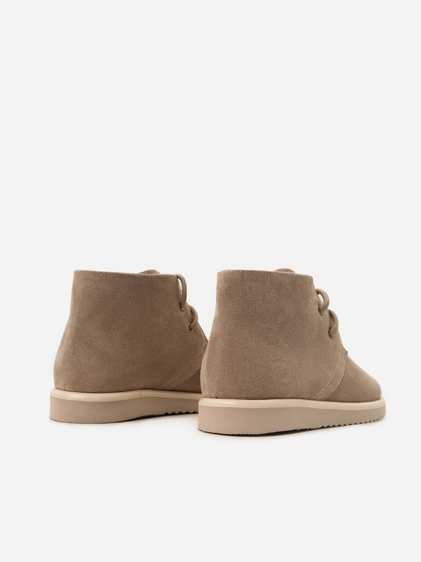 Ботинки ISSA Plus модель OB2-536_бежевый Фото