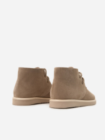 Ботинки ISSA Plus модель OB2-536_бежевый Фото