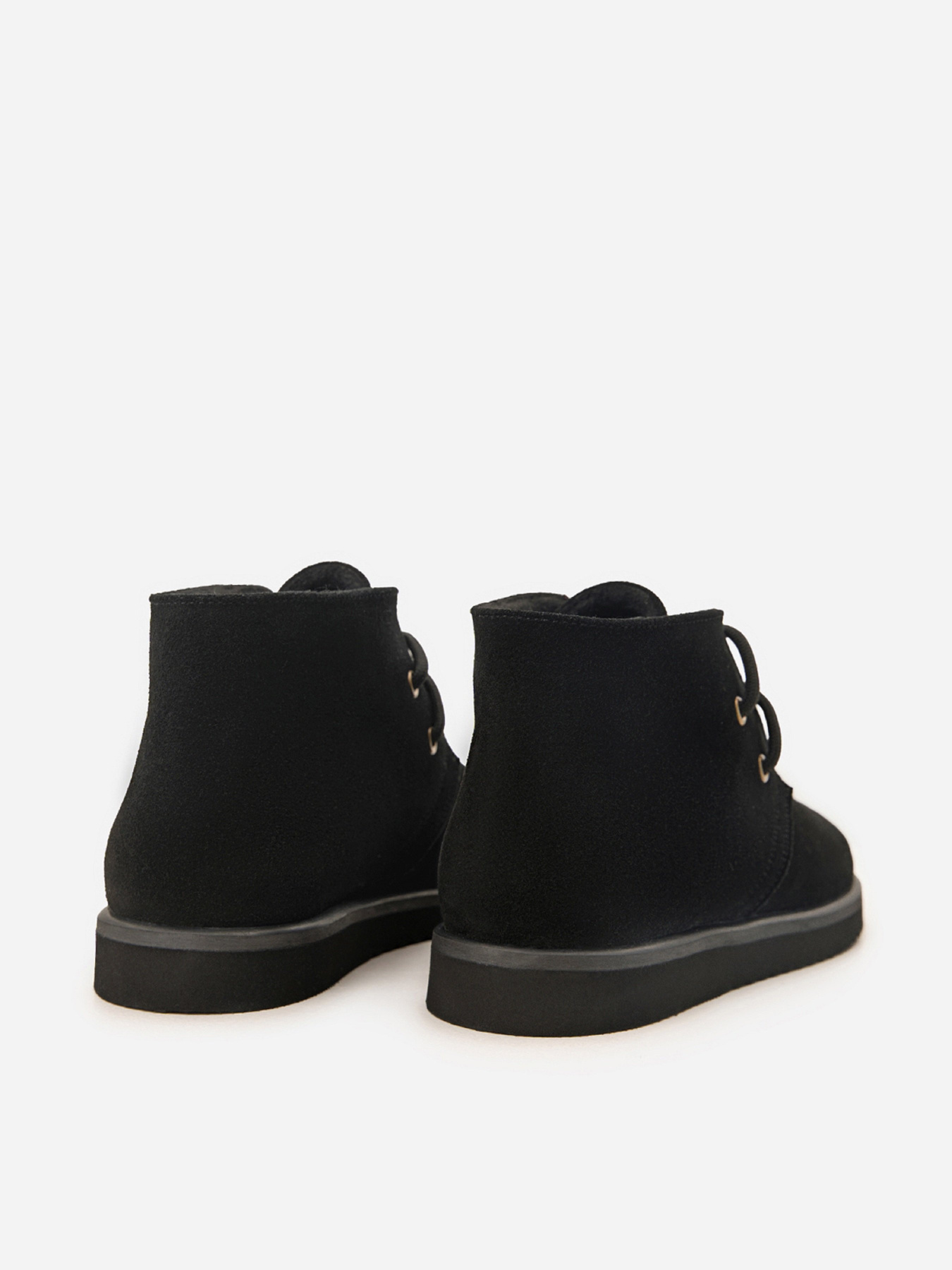 Ботинки ISSA Plus модель OB2-536_черный Фото