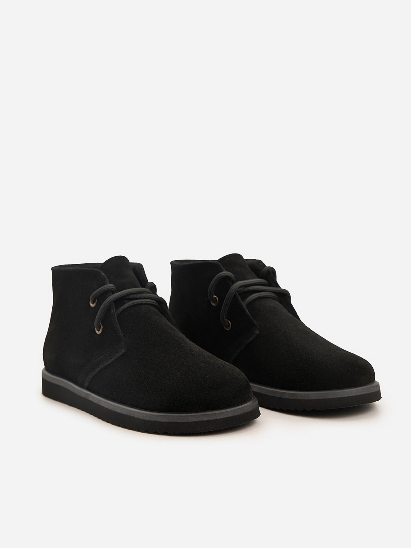 Ботинки ISSA Plus модель OB2-536_черный Фото