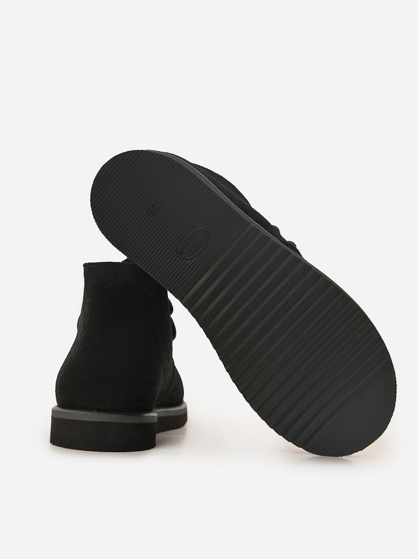 Ботинки ISSA Plus модель OB2-536_черный Фото