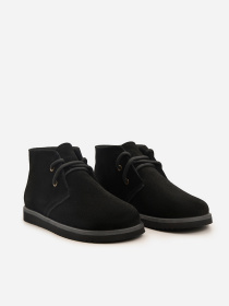 Ботинки ISSA Plus модель OB2-536_черный Фото