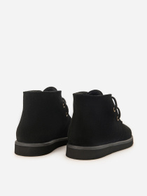 Черевики ISSA Plus модель OB2-536_черный Черевики ISSA Plus модель OB2-536_черный Фото