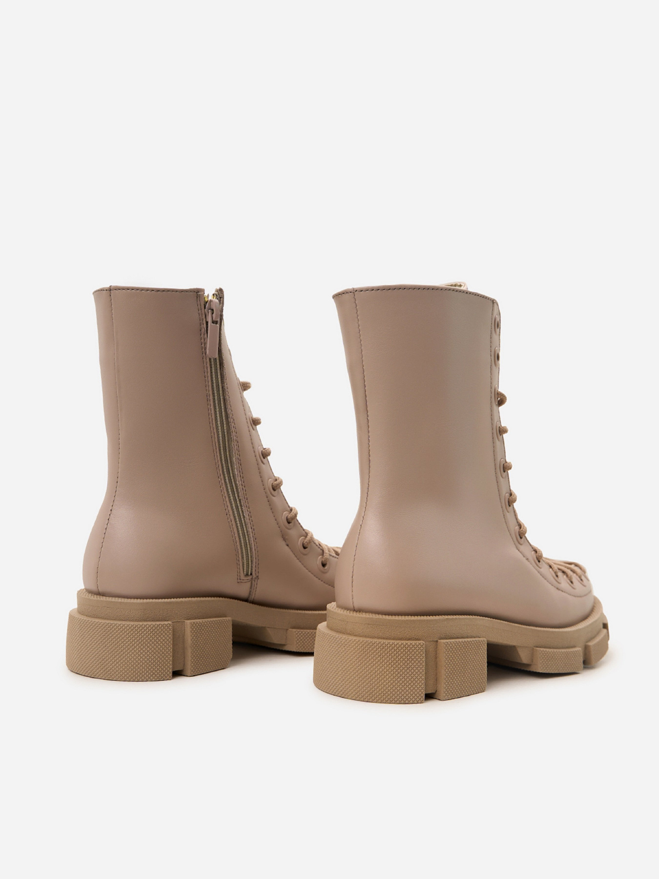 Ботинки ISSA Plus модель OB2-537_бежевый Фото