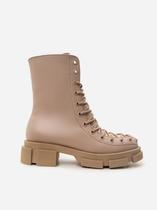 Ботинки ISSA Plus модель OB2-537_бежевый Фото