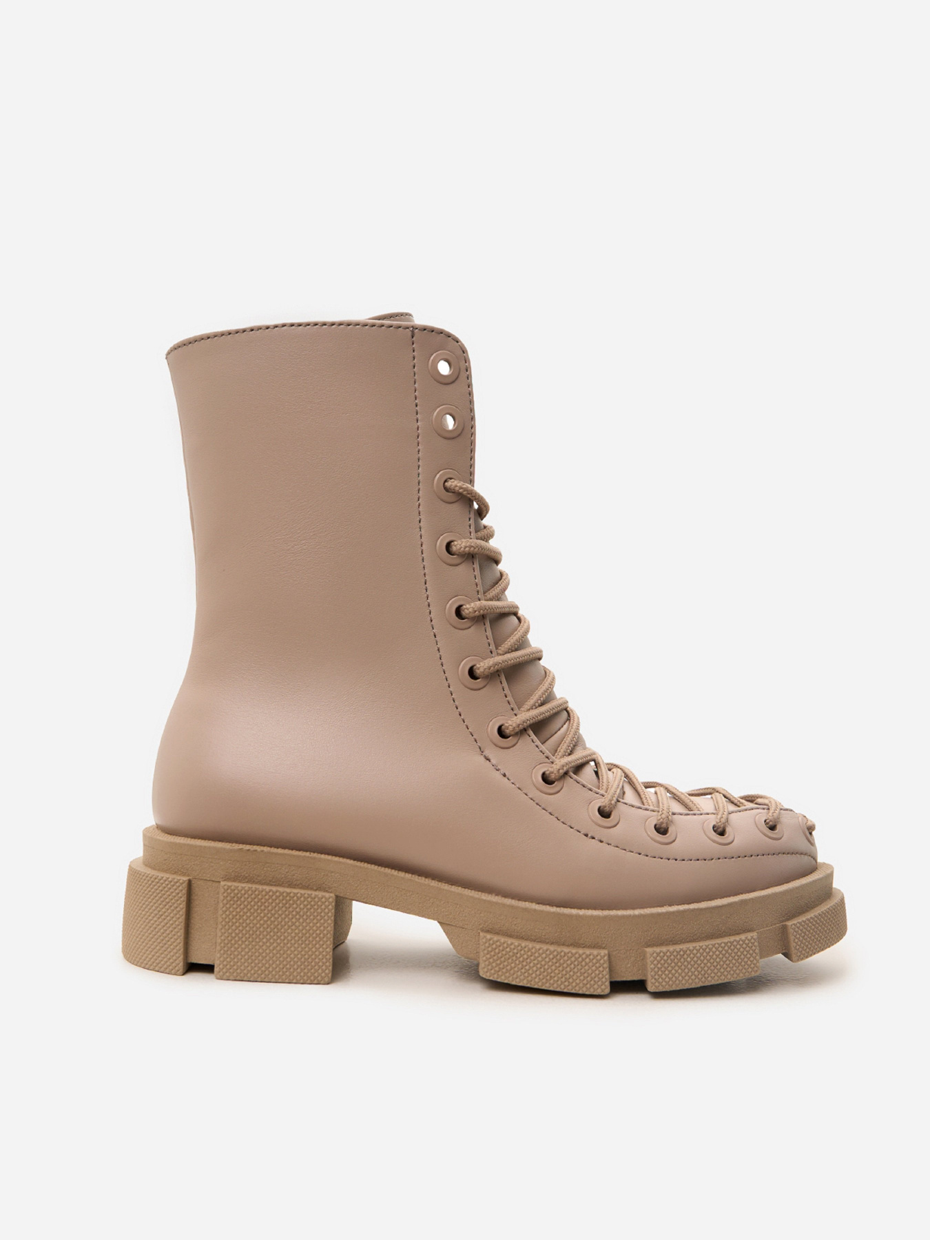 Ботинки ISSA Plus модель OB2-537_бежевый Фото