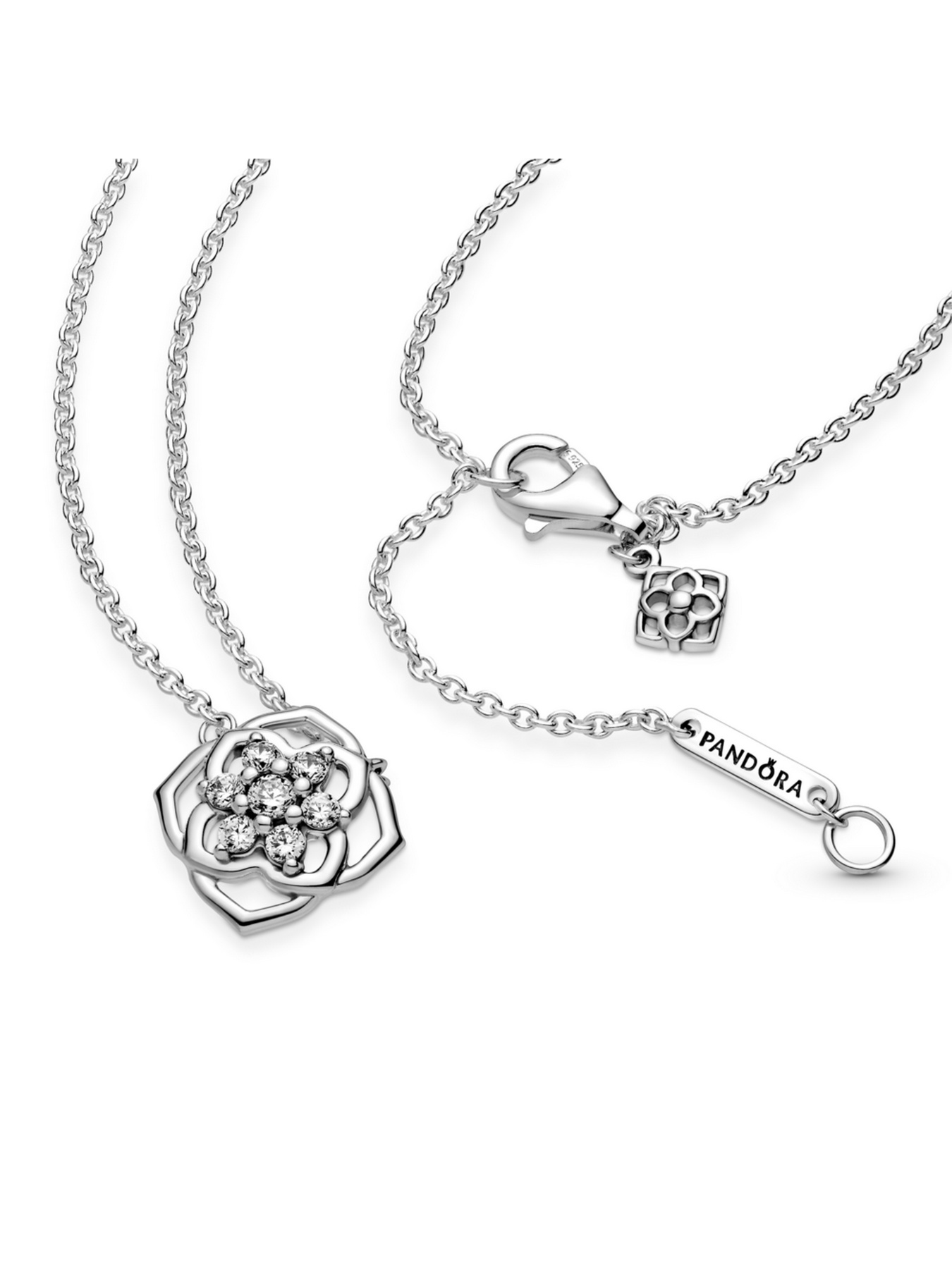Кольє PANDORA Moments модель 399370C01 Фото