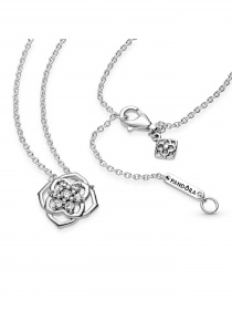 Кольє PANDORA Moments модель 399370C01 Фото