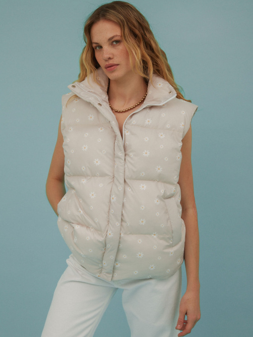 Жилет с утеплителем Twice модель 2405215010 Фото