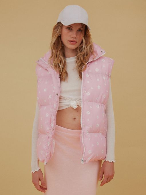 Жилет с утеплителем Twice модель 2405215260 Фото