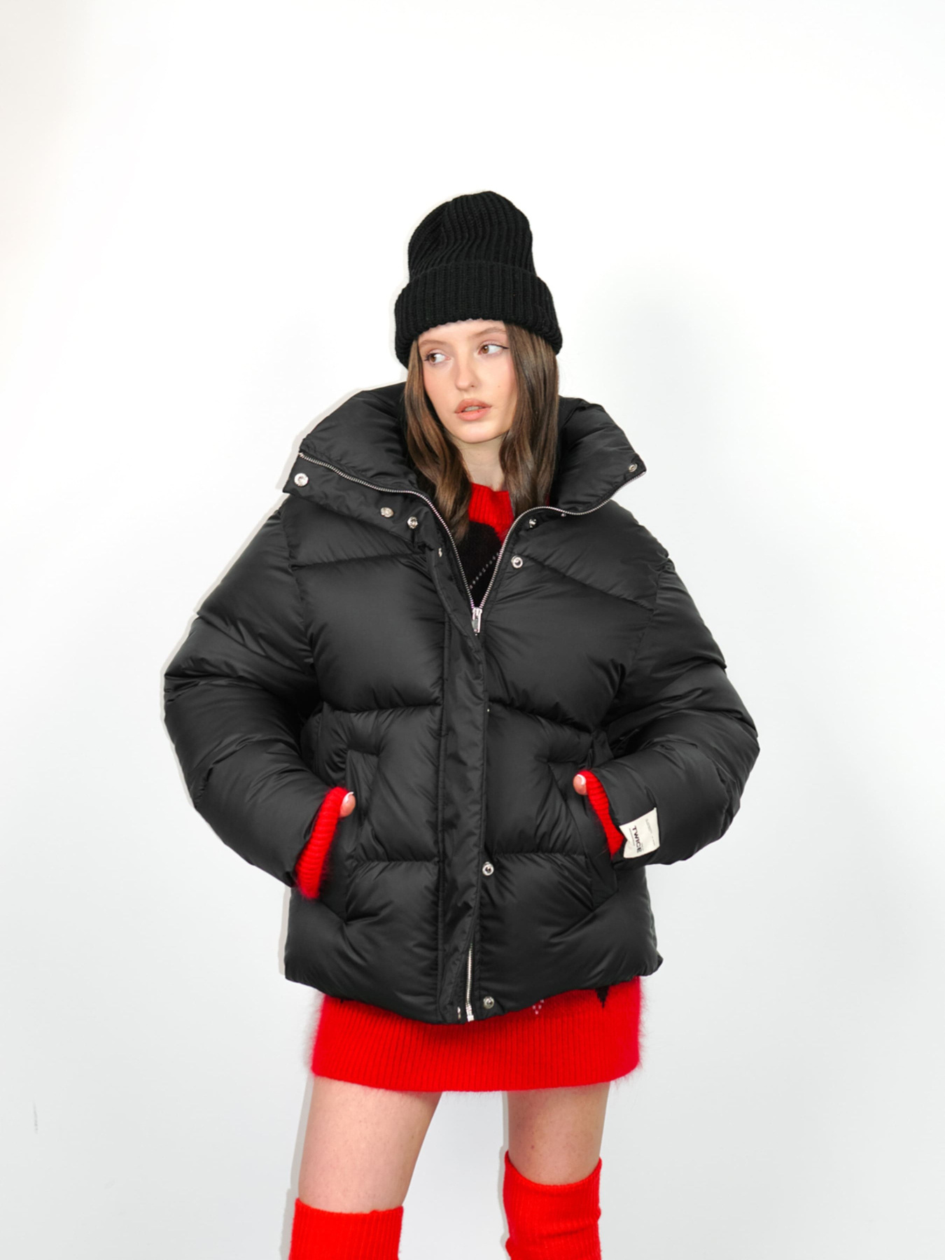 Пуховик Twice модель 23080520235340 Фото