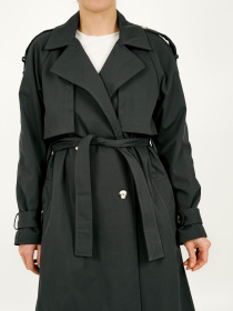 Тренч Twice модель 24010550350 Фото