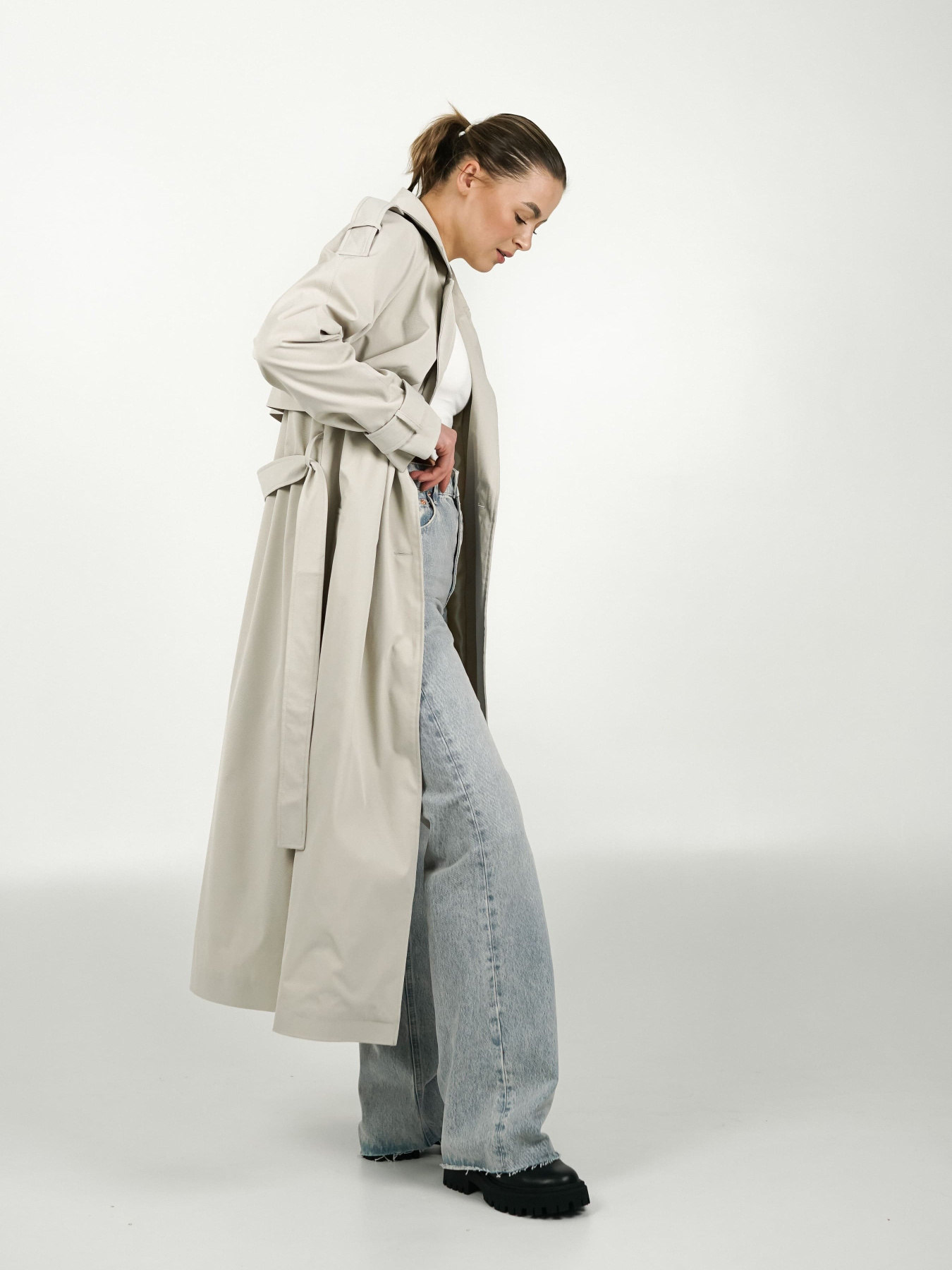 Тренч Twice модель 24010550010 Фото