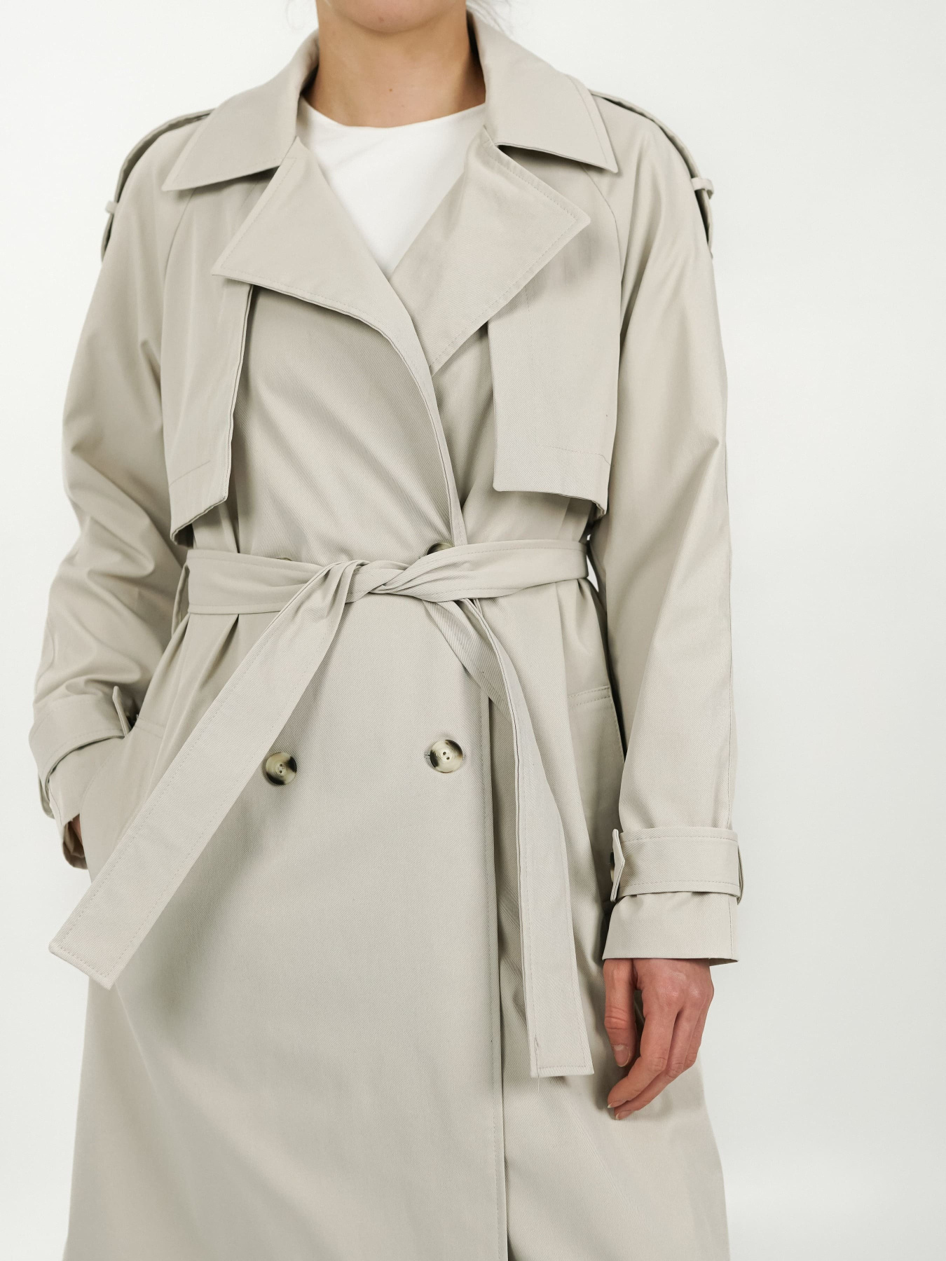 Тренч Twice модель 24010550010 Фото