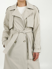 Тренч Twice модель 24010550010 Фото