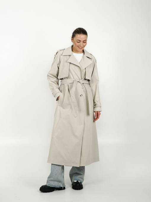 Тренч Twice модель 24010550010 Фото