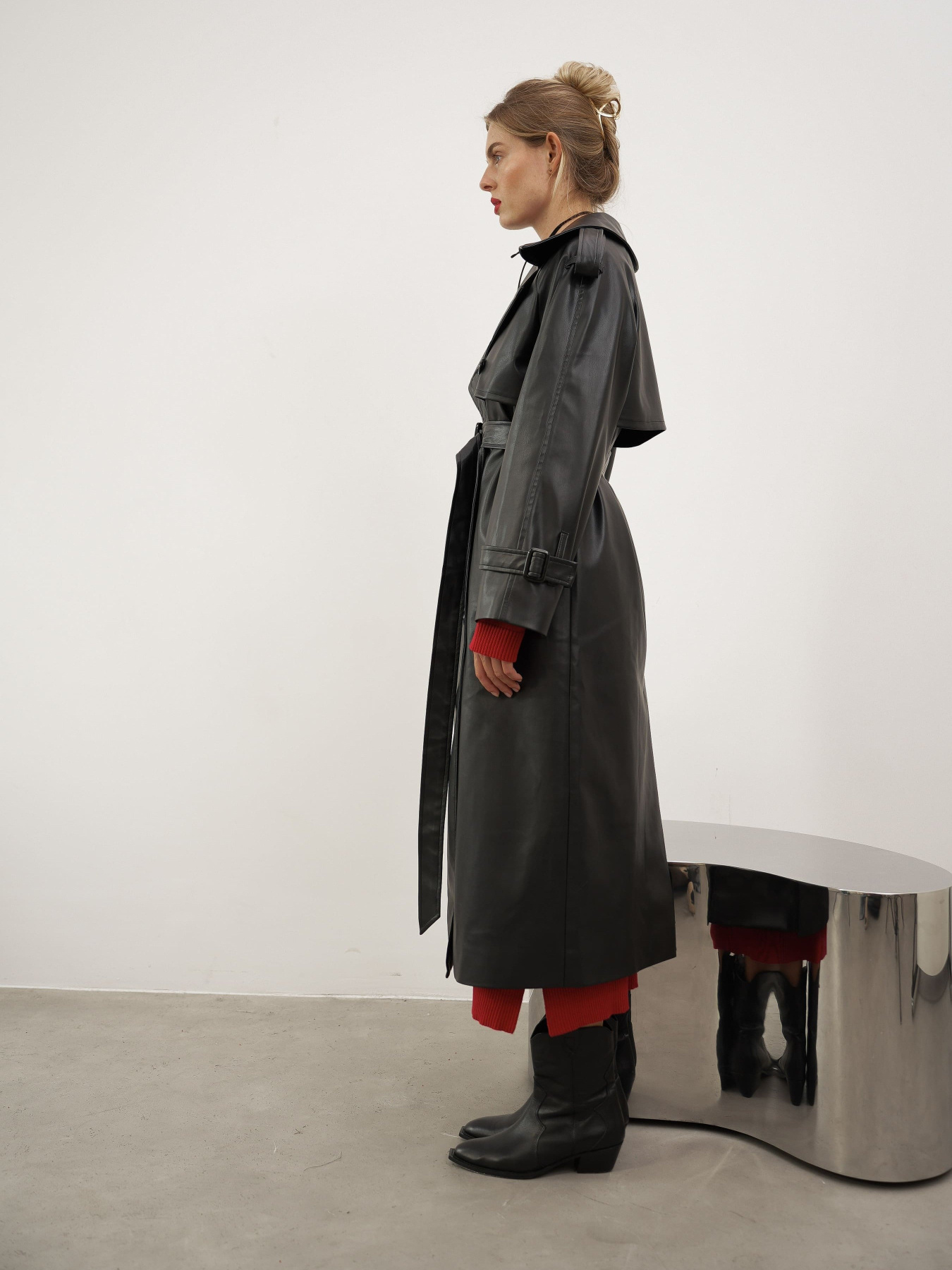 Тренч Twice модель 230705507835 Фото